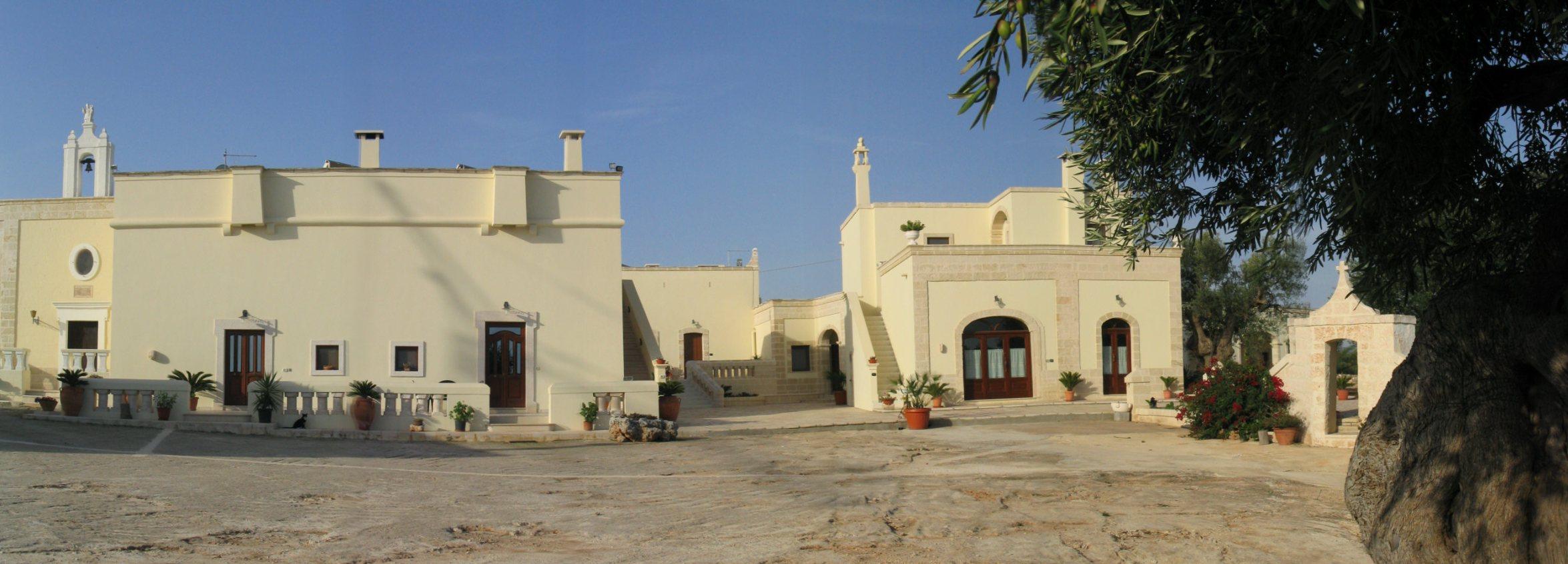 Masseria San Martino Hotel Pezze Di Greco Exterior foto