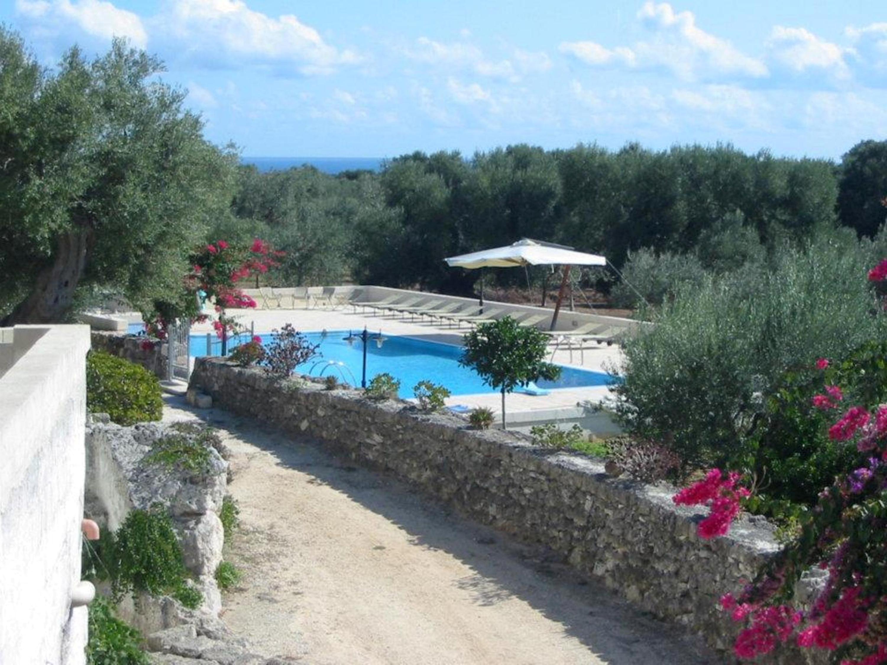 Masseria San Martino Hotel Pezze Di Greco Exterior foto