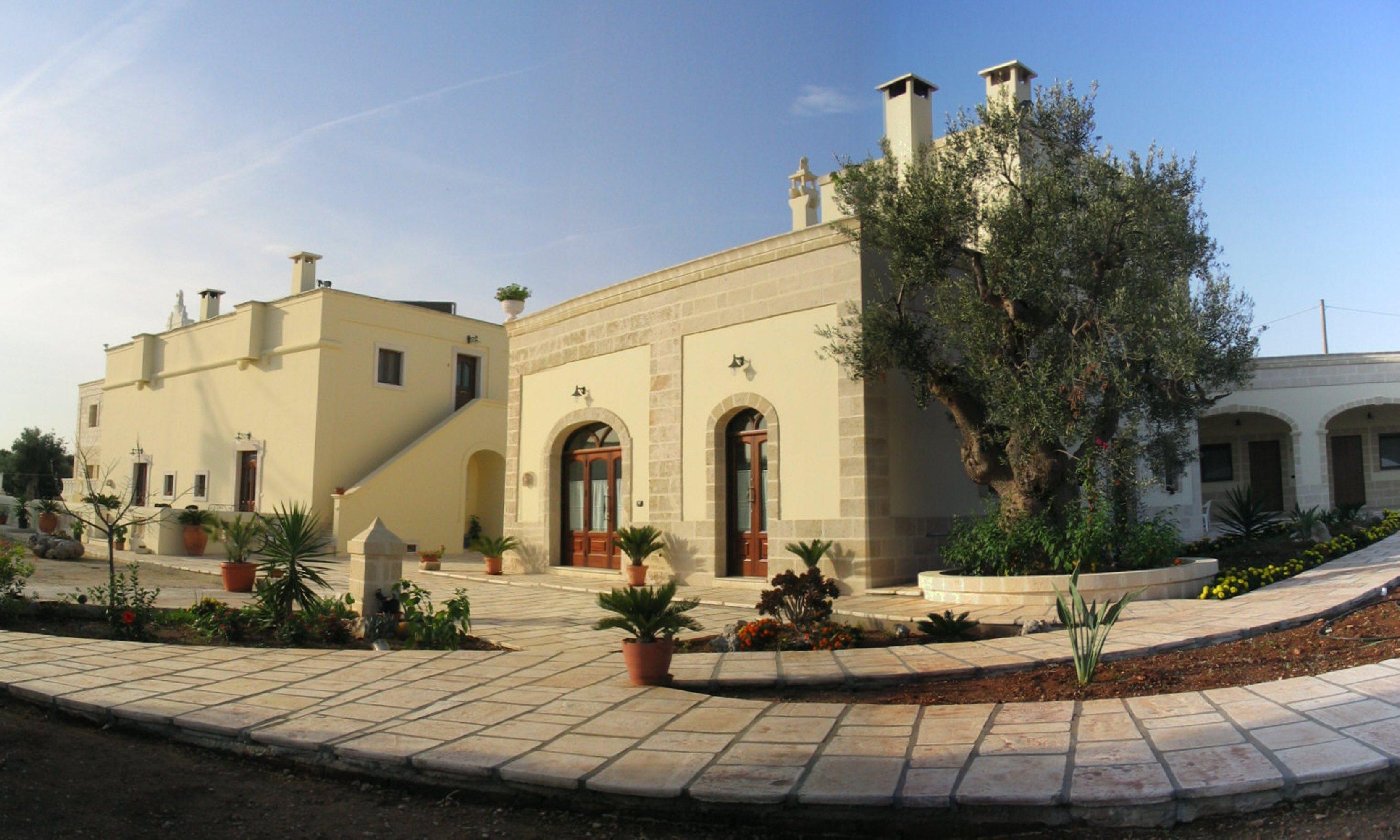 Masseria San Martino Hotel Pezze Di Greco Exterior foto