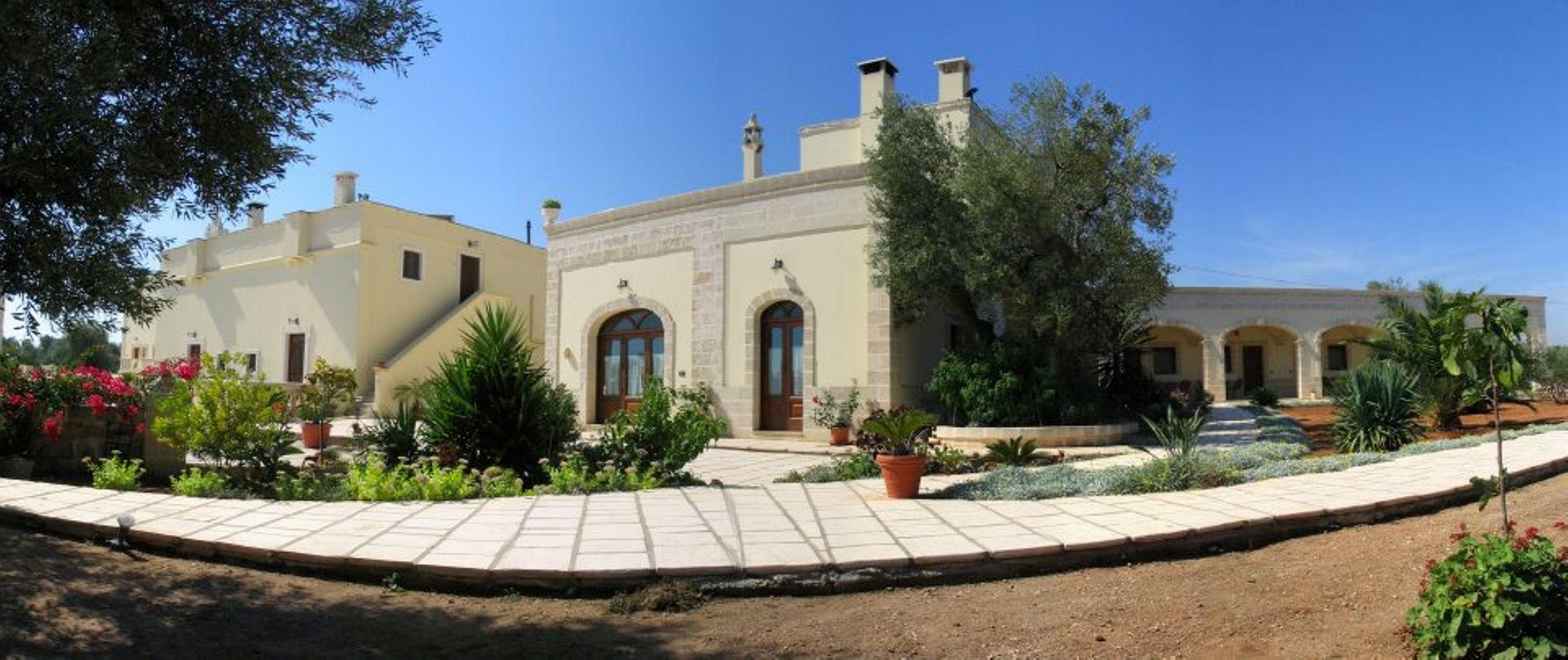 Masseria San Martino Hotel Pezze Di Greco Exterior foto