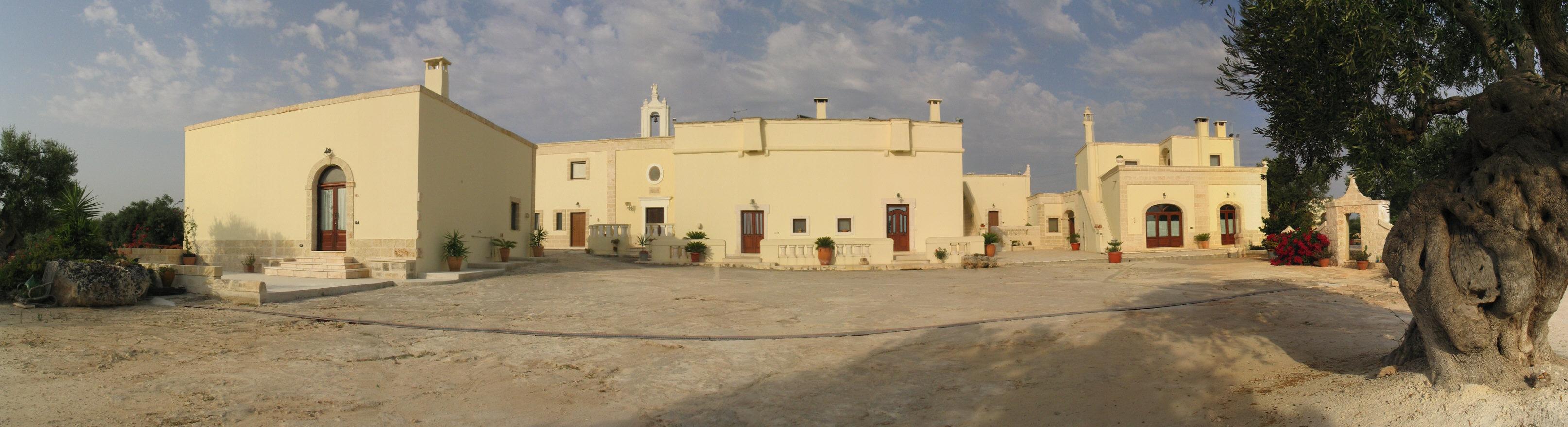 Masseria San Martino Hotel Pezze Di Greco Exterior foto